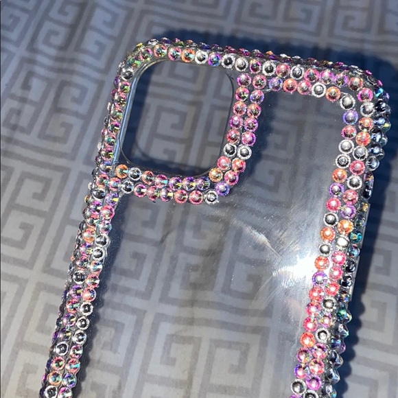iphone 11 clear with rhinestones - Picture 3 of 3
